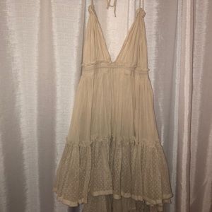 Free People Show Off Mini Dress